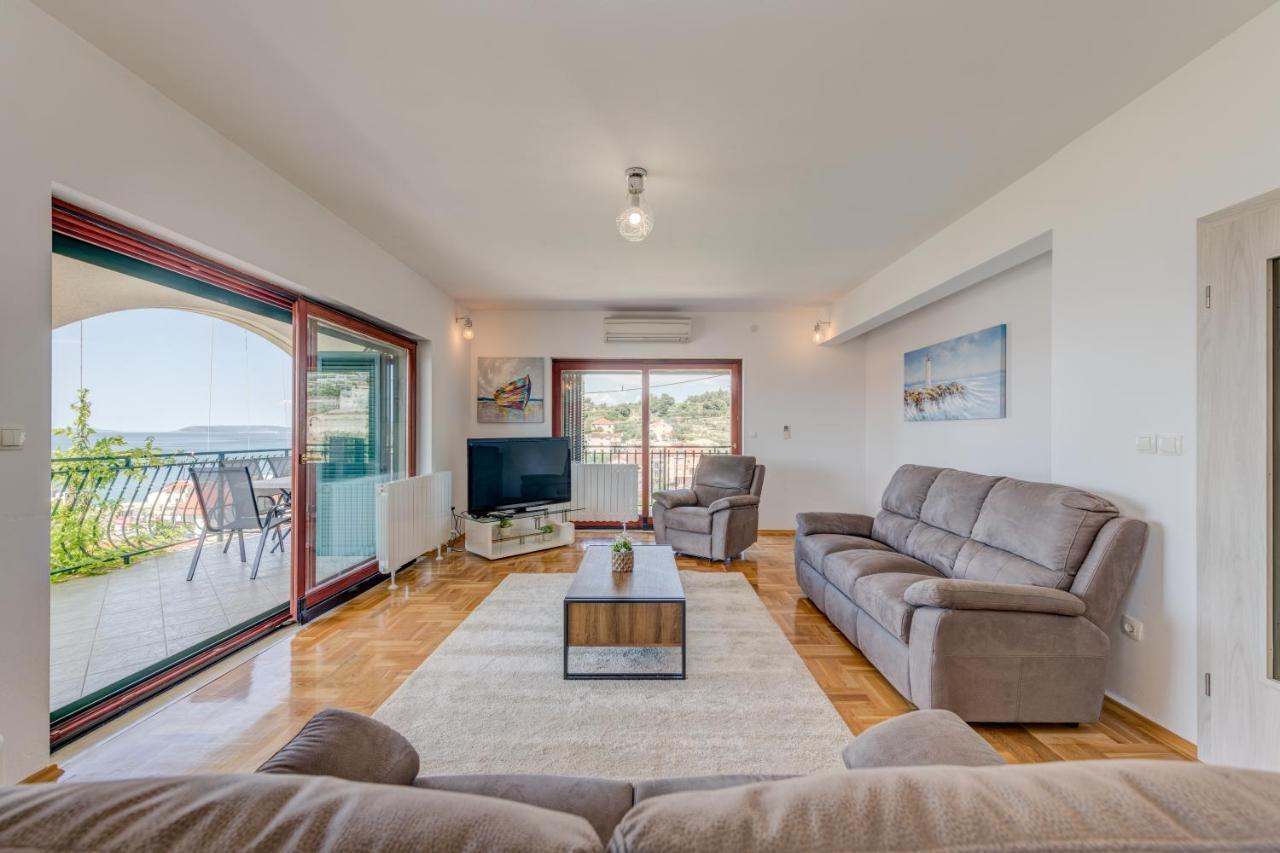 Apartman Aurelia Podstrana Exteriör bild