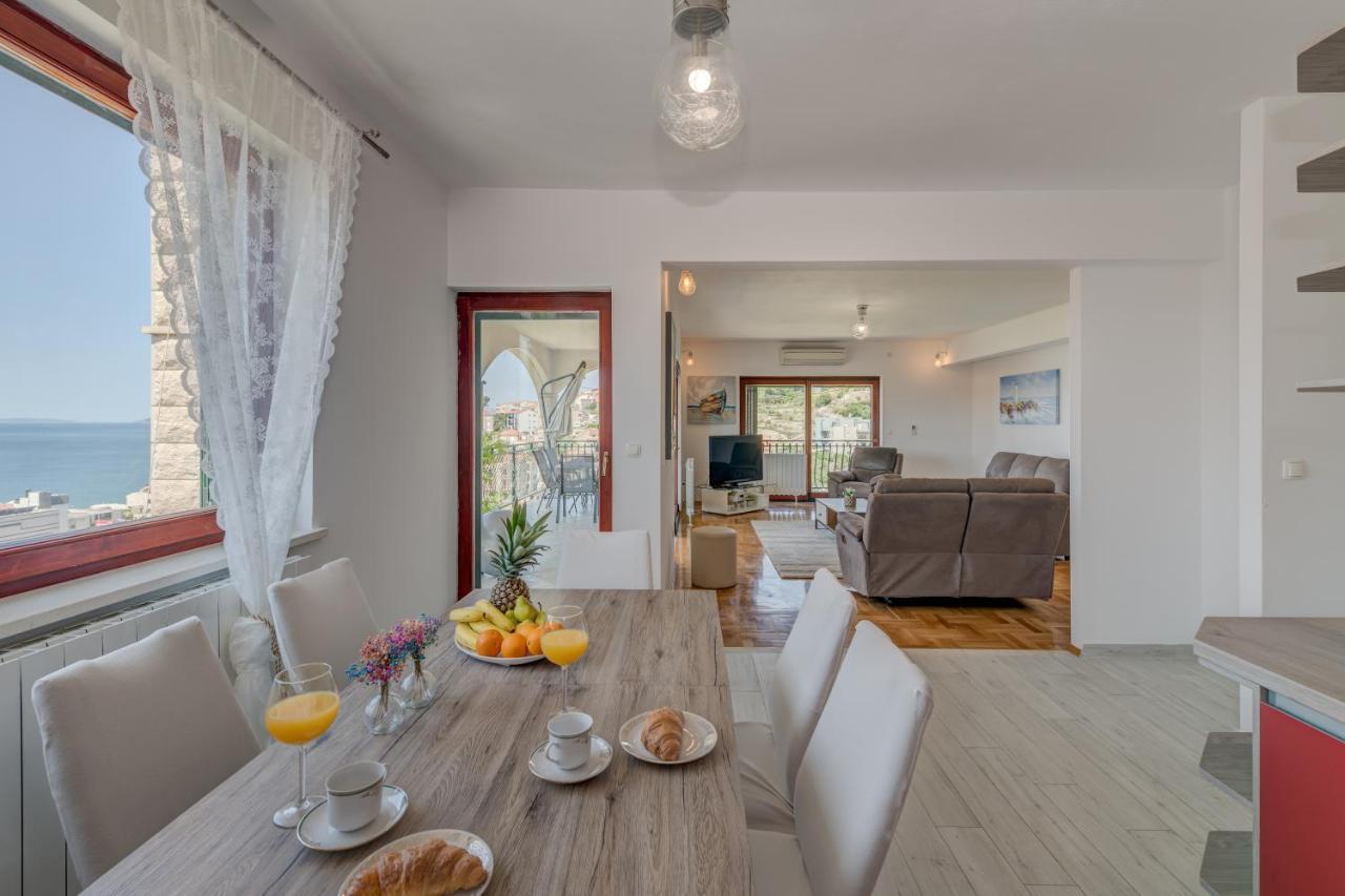 Apartman Aurelia Podstrana Exteriör bild