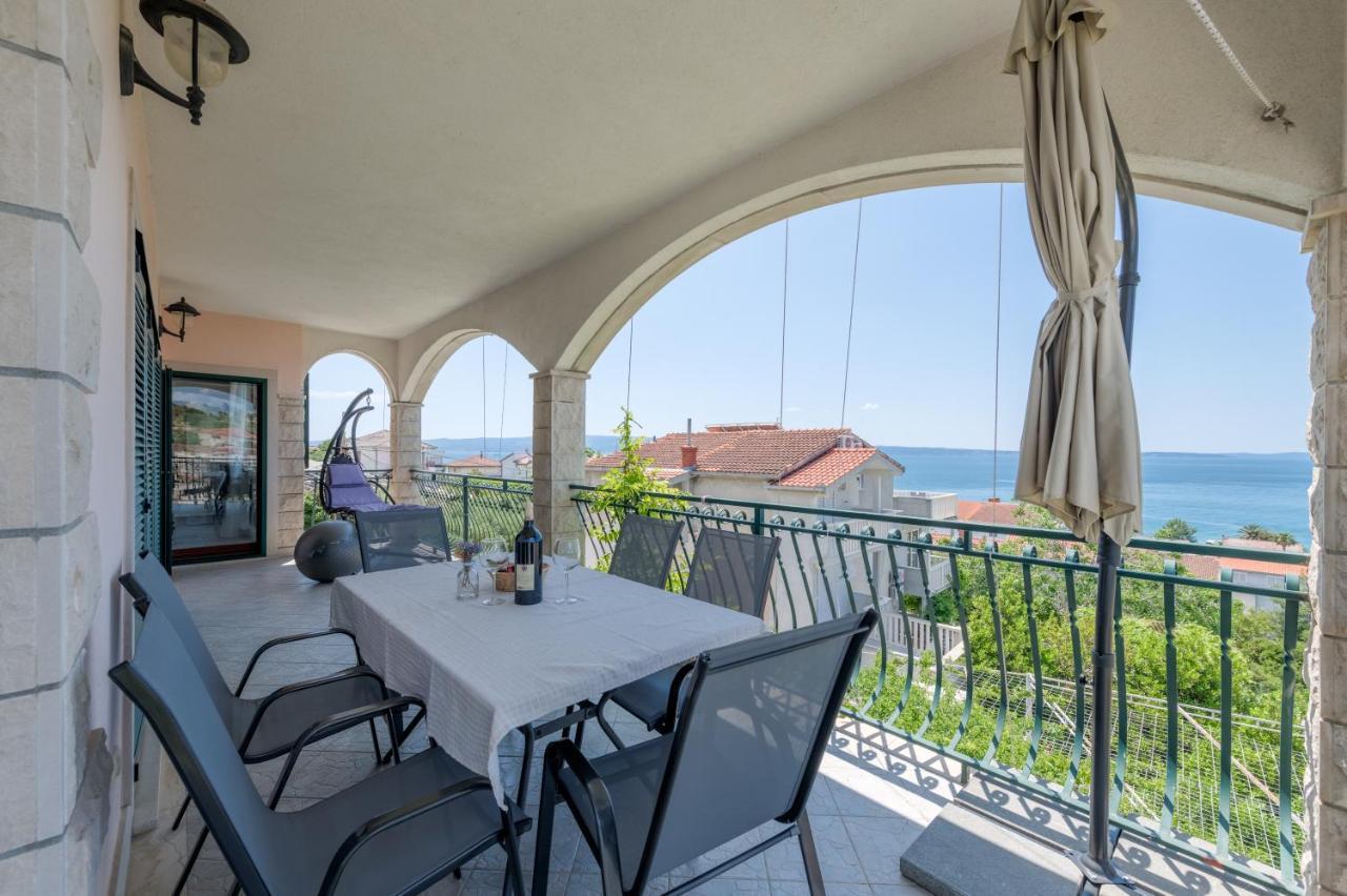 Apartman Aurelia Podstrana Exteriör bild