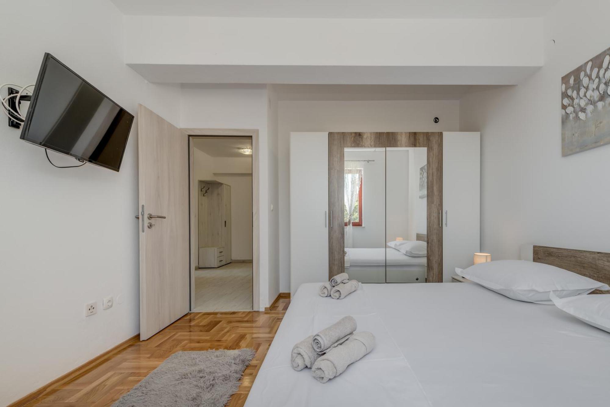 Apartman Aurelia Podstrana Rum bild