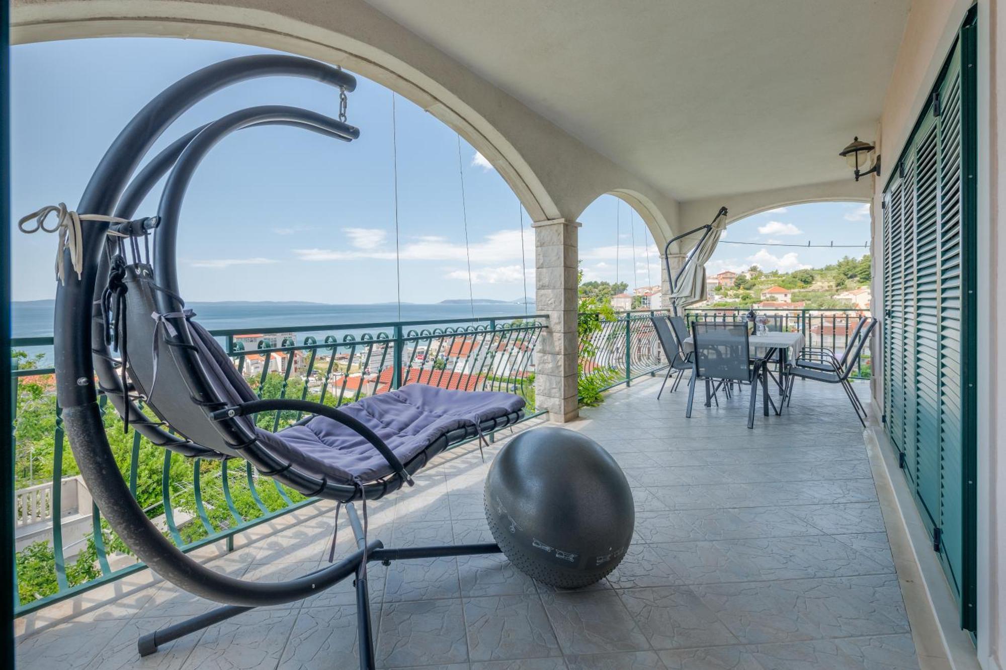 Apartman Aurelia Podstrana Rum bild