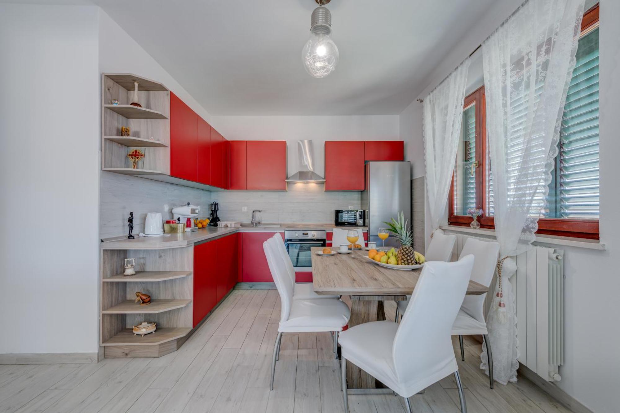 Apartman Aurelia Podstrana Rum bild