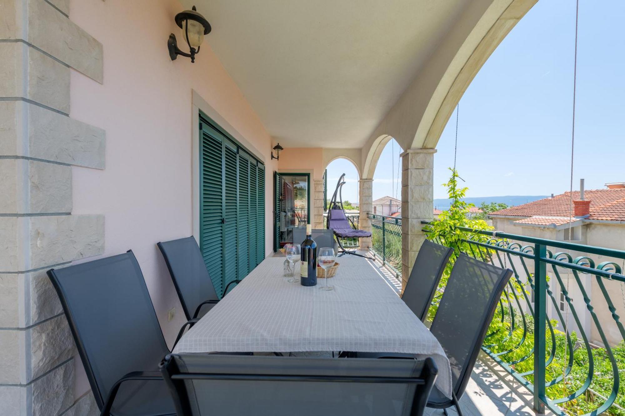 Apartman Aurelia Podstrana Rum bild