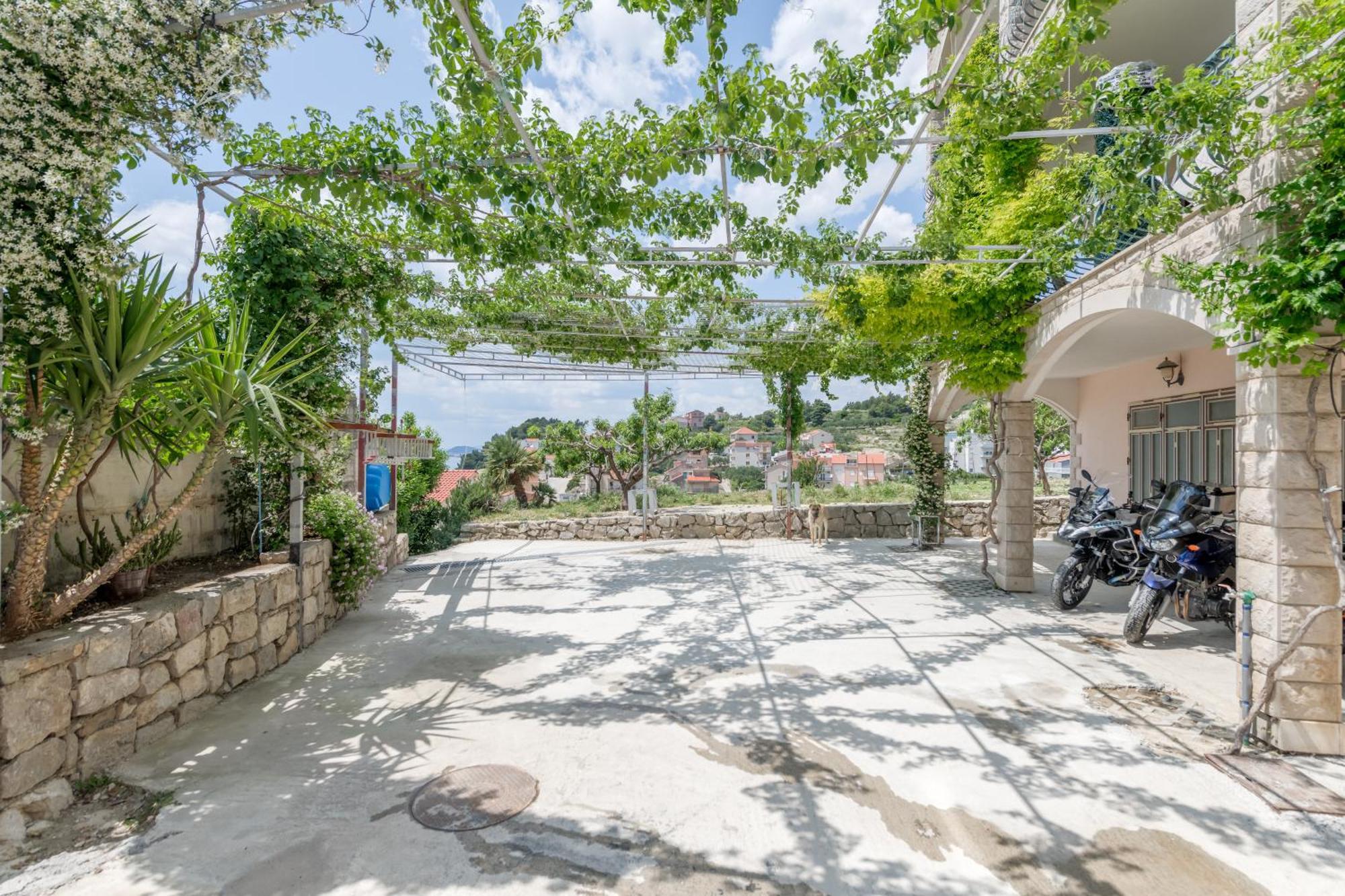 Apartman Aurelia Podstrana Rum bild